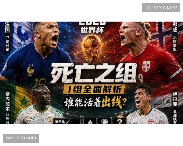 2026世界杯小组赛最大死亡之组预测